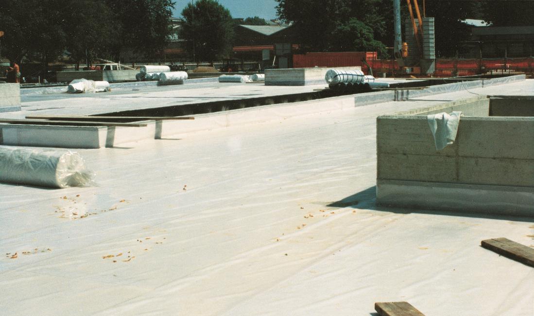 TS-2 Geotextile for separation and filtration