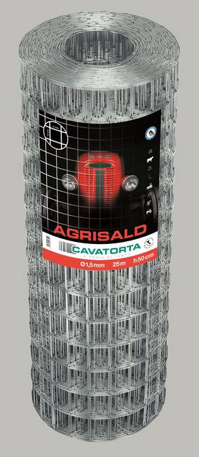Agrisald 50x76 The electro-welded mesh