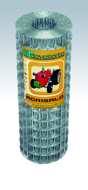Agrisald 50x76 The electro-welded mesh