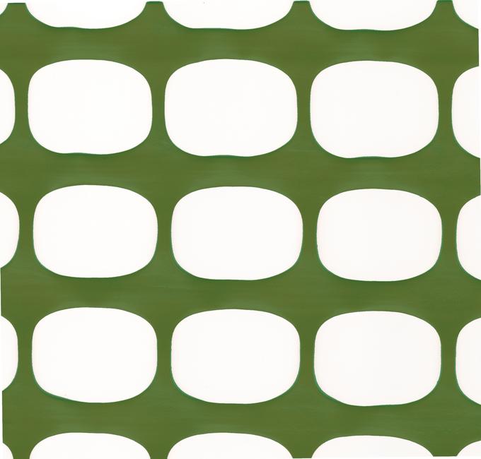 Area green Building site fence 