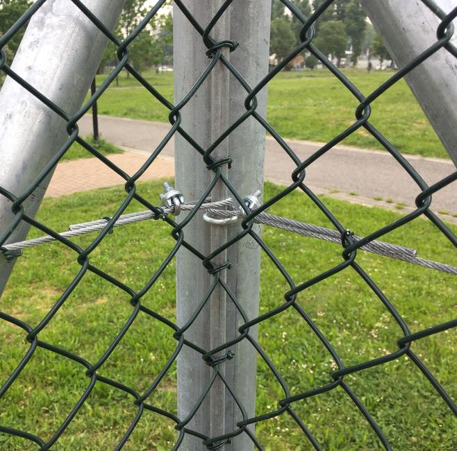 Arrêt de câble Pour arrêter le câble acier