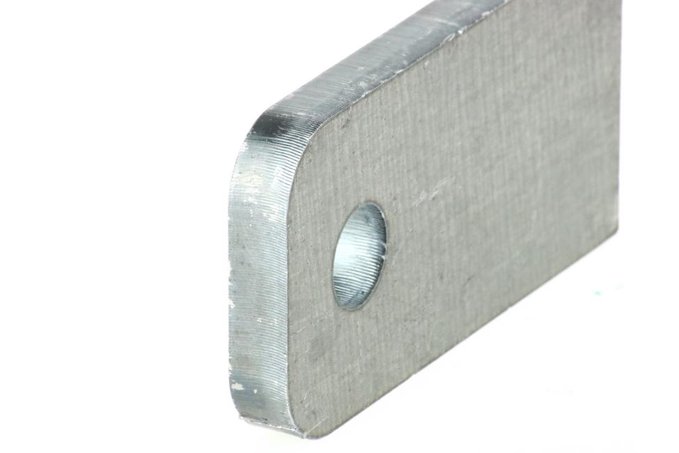 1-hole plate The plate for round brace bar 