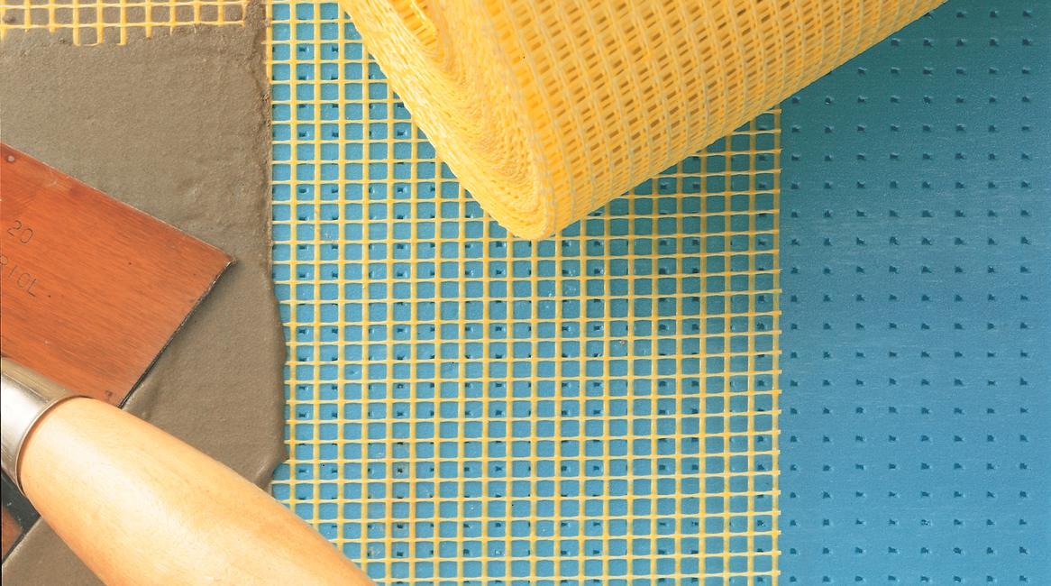 KAP Certificated ibreglass net for thermal insulation systems