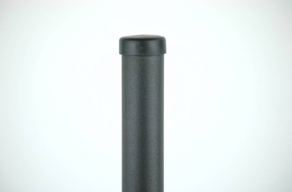 Tubolario anthracite posts with welded plate For Classic 2000 panels and more!