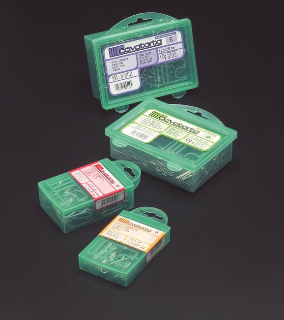 Wood pole staple To lay wire to wood pole