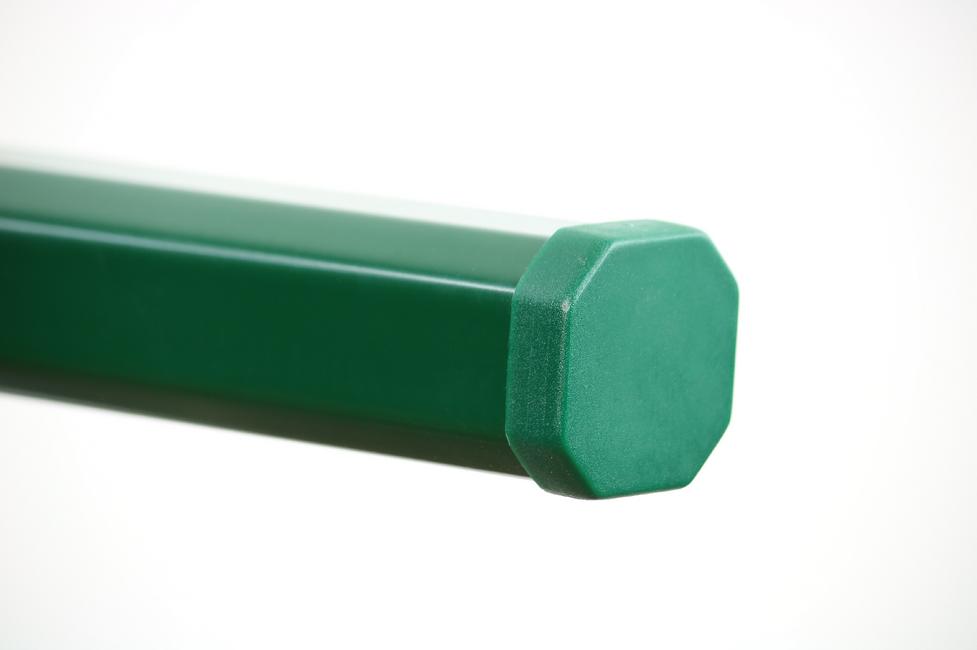 20 mt green Panoplax modular panel fence kit Cheaper and easier