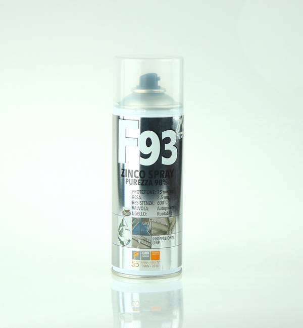 Touch up zinc spray For small touch-ups in fences