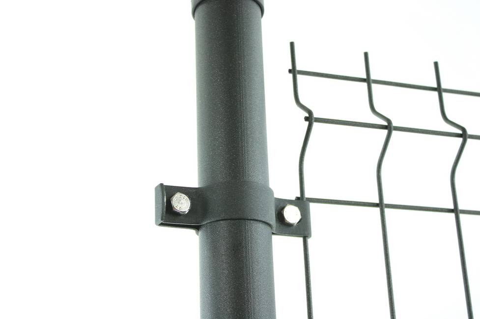 Double collar anthracite fixing kit To install Classic 2000 panel system