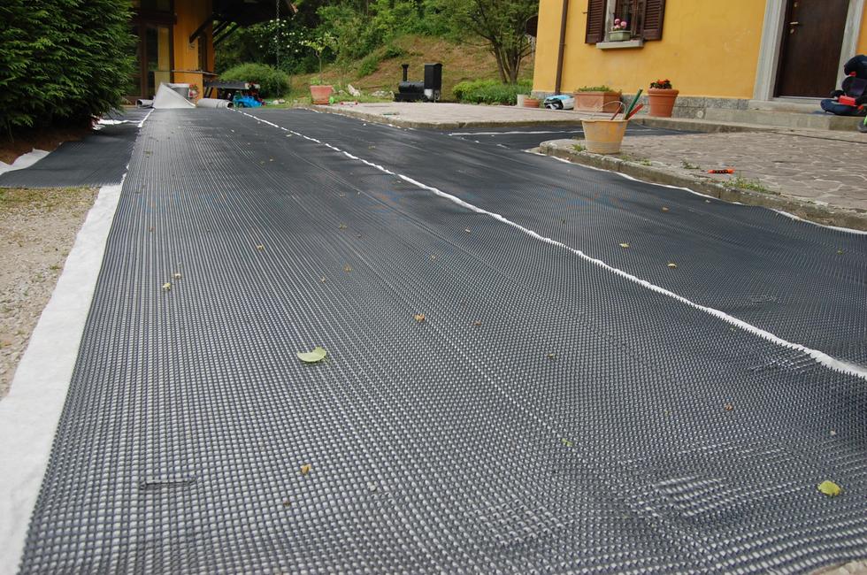 Gravel Lock Composite pour le confinement du gravier