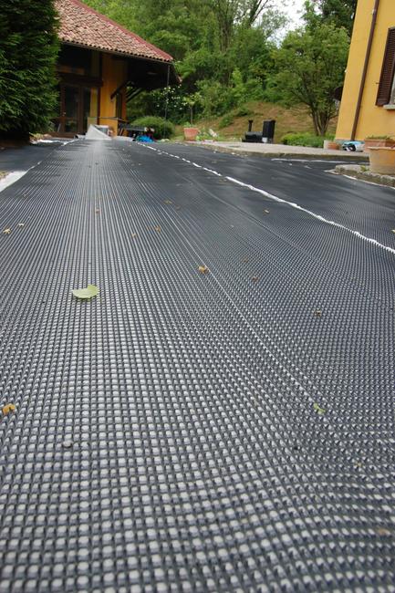 Gravel Lock Composite pour le confinement du gravier