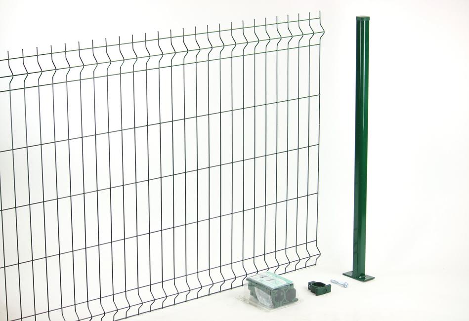 Kit 20 mt. pour clôture Jardipano vert Plus économique et plus pratique