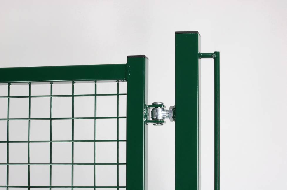 Pedestrian Standard grey gate The robust gate