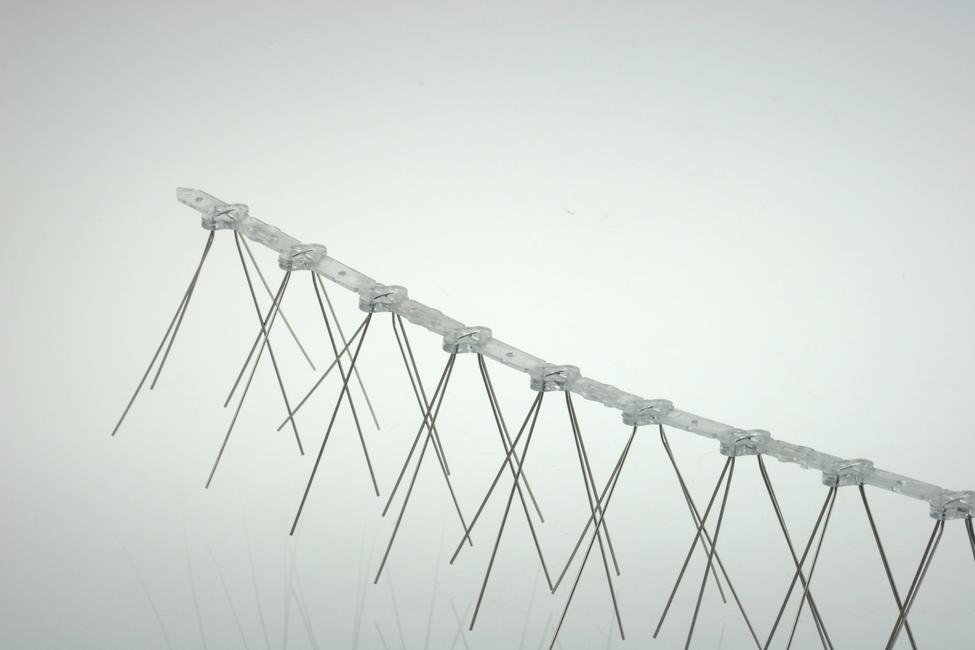 Bird spikes Flexible and efficient