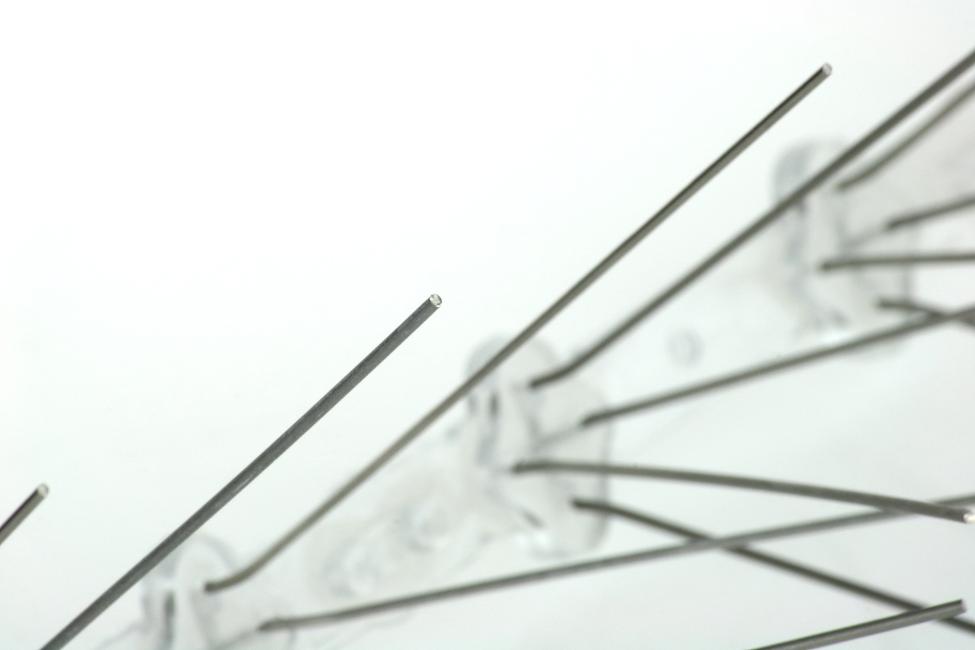 Bird spikes Flexible and efficient