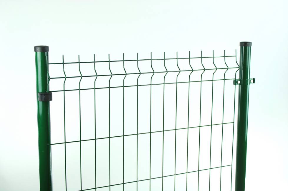 Tubolario Green posts with welded plate For Classic 2000 panels and more!