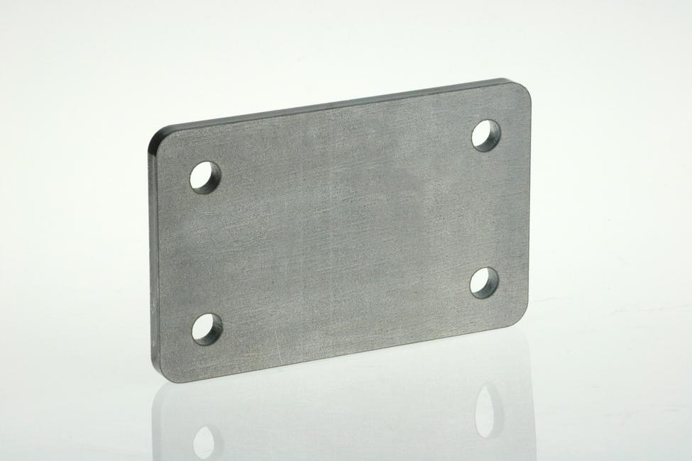 4 holes steel anchor plate The bigger elegant anchor plate