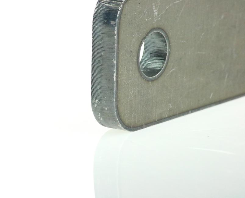 1-hole plate The plate for round brace bar 