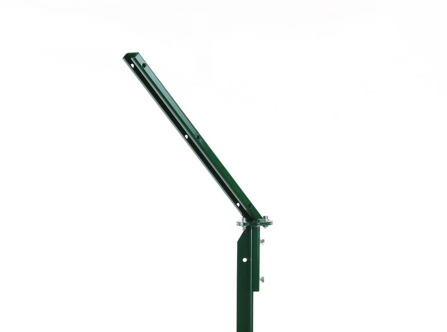 Green ajustable T35-post extension 45° plug-in extension