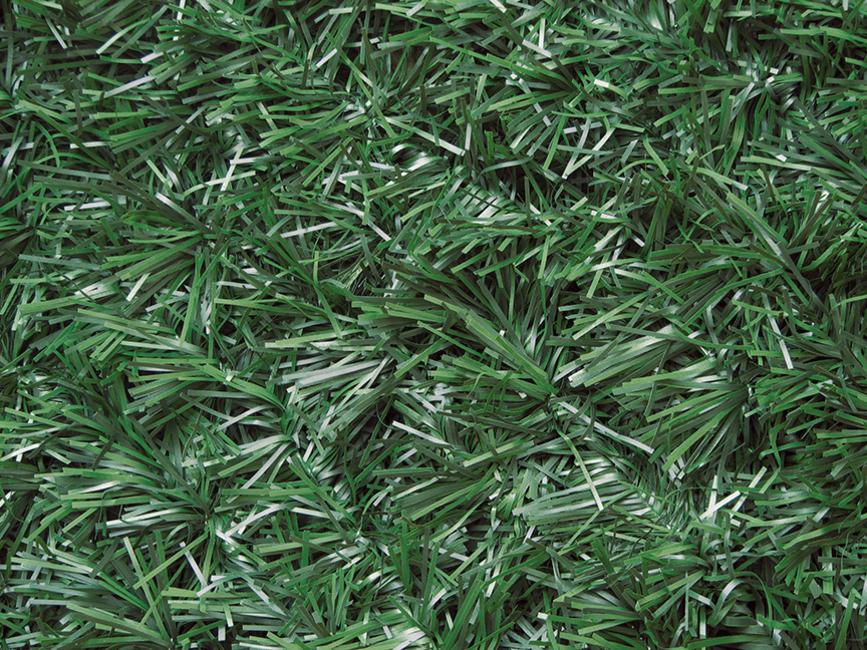 Divy Extra High shielding artificial hedge with bicoloured fringes