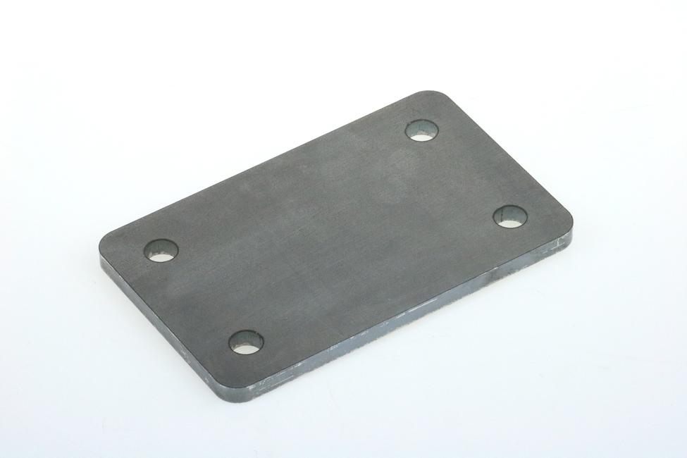 4 holes steel anchor plate The bigger elegant anchor plate