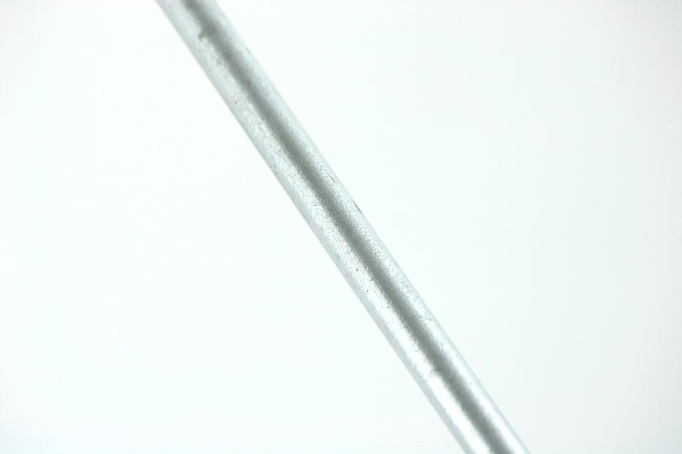 Barre galvanisée Sport La barre pour une installation professionnelle du grillage Sport