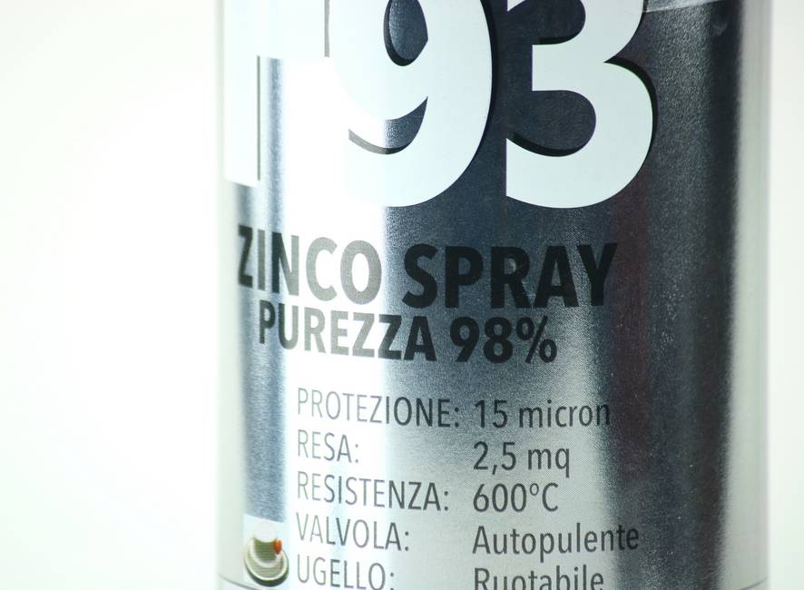Touch up zinc spray For small touch-ups in fences