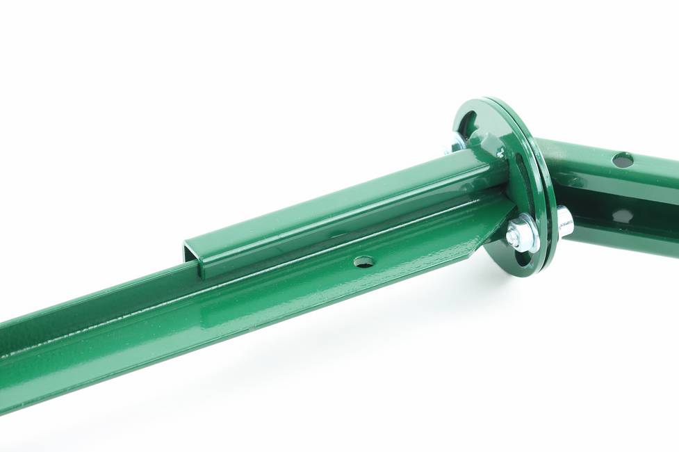 Green ajustable T35-post extension 45° plug-in extension