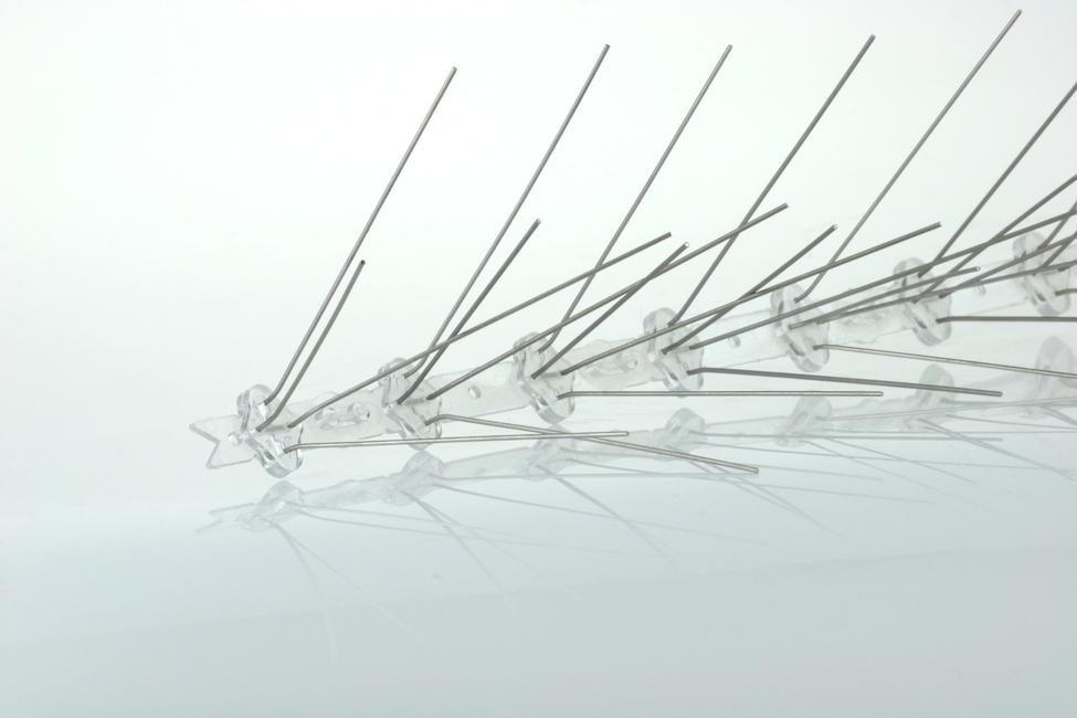 Bird spikes Flexible and efficient