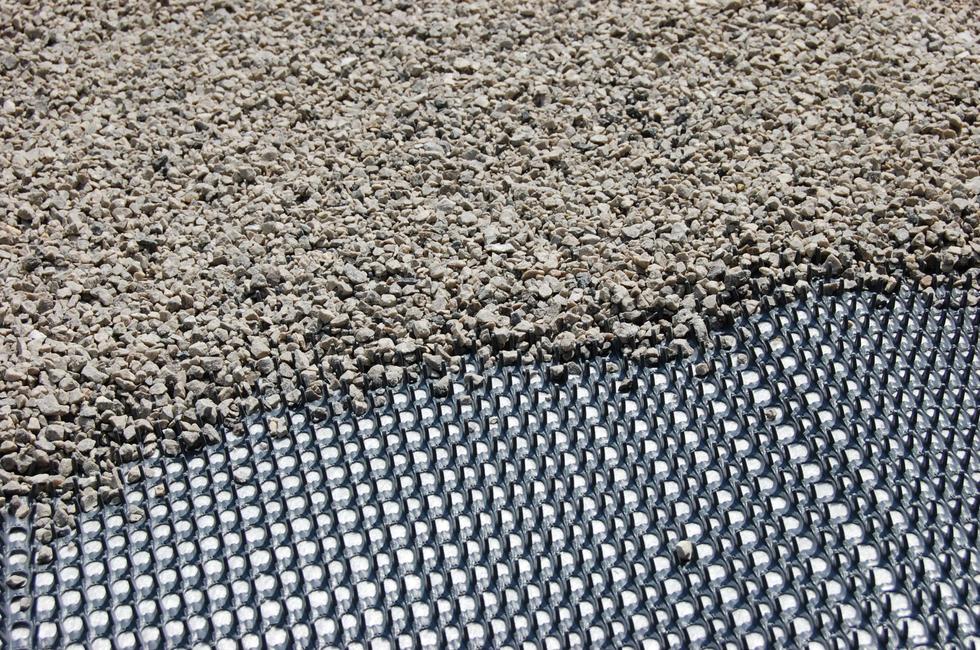 Gravel Lock Composite pour le confinement du gravier