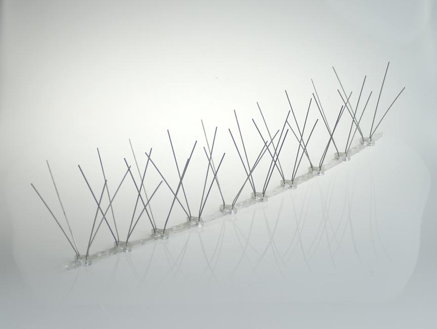 Bird spikes Flexible and efficient