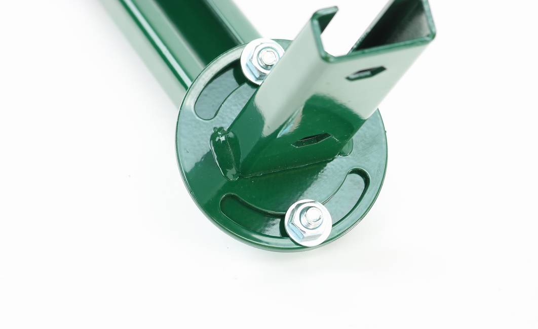 Green ajustable T35-post extension 45° plug-in extension