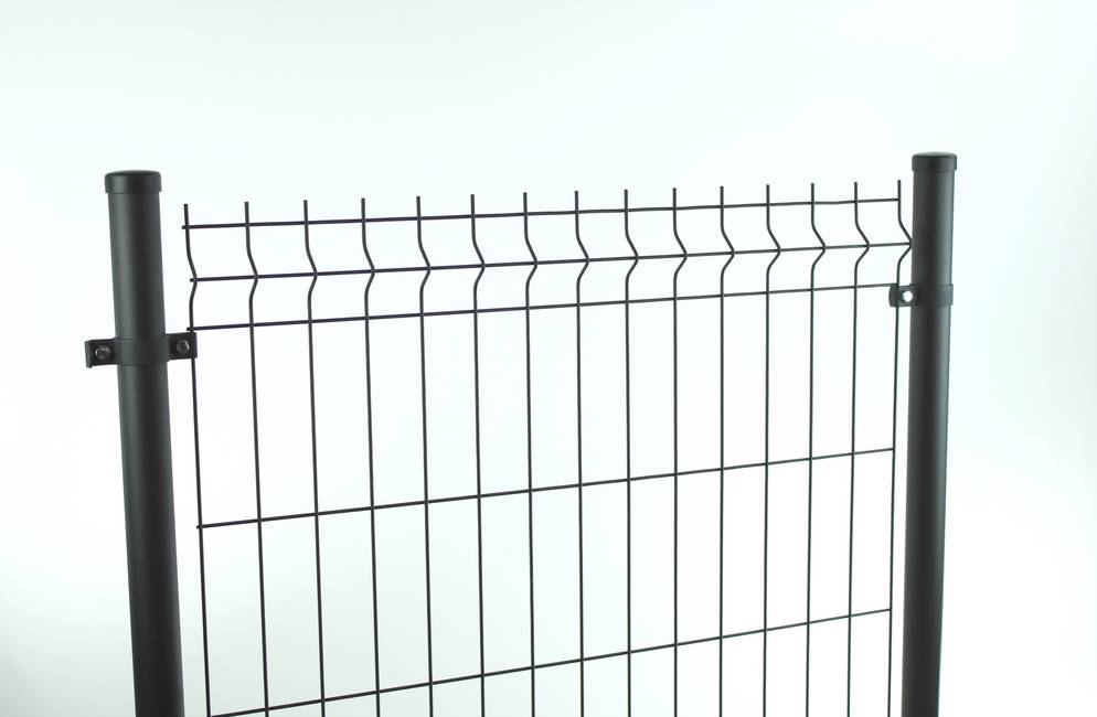 20 mt kit Classic 2000 anthracite panels with collars Easy and cost-effective