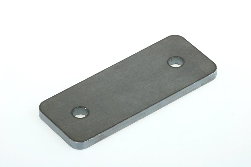 2 holes steel anchor plate The most elegant