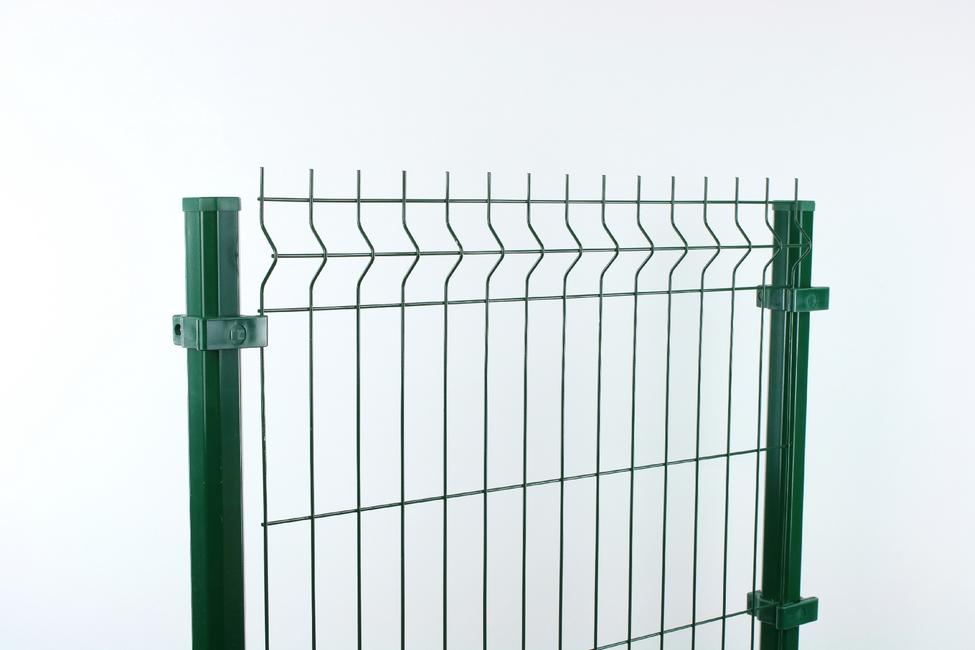 20 mt green Panoplax modular panel fence kit Cheaper and easier