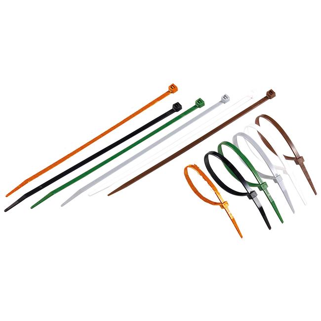 Colliers de serrage orange Anti-UV