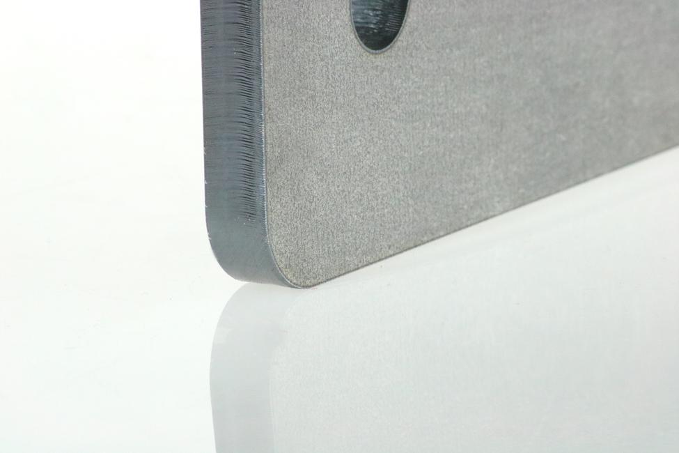 2 holes steel anchor plate The most elegant