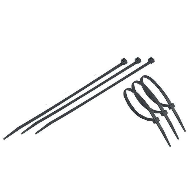 Fix-Tie black Plastic ties anti-UV