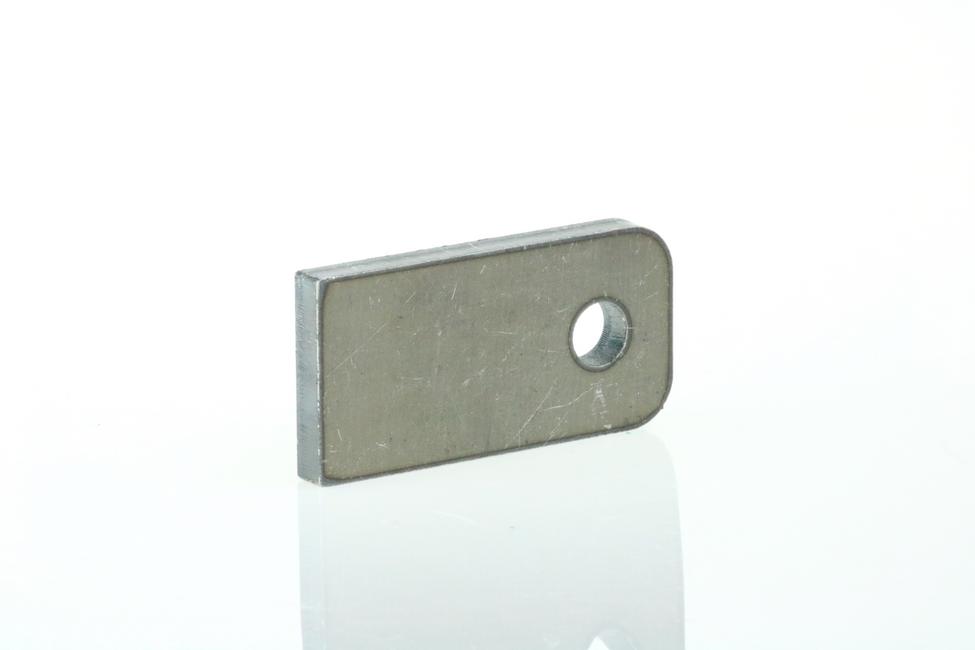 1-hole plate The plate for round brace bar 