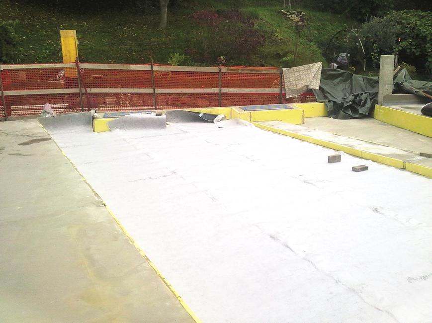 DP1 Protection of waterproofing systems and guaranteed drainage