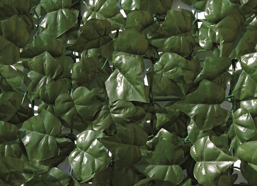 Divy Hedera Hedge made of polyester ivy leaves