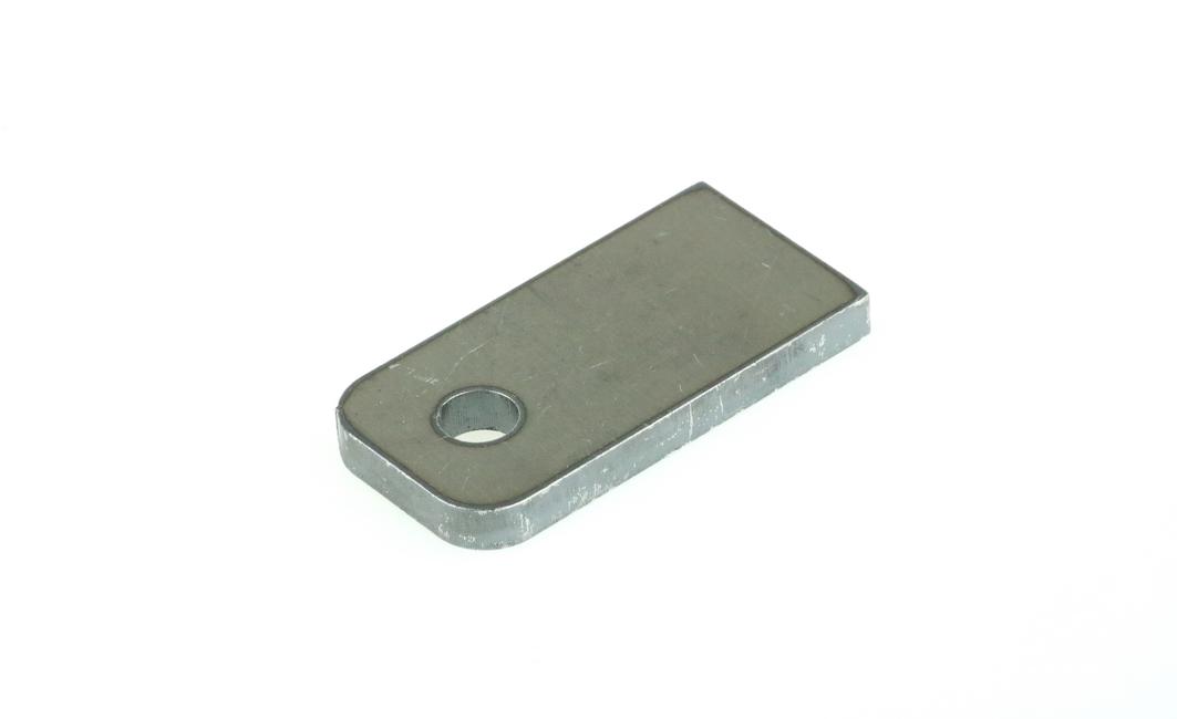 1-hole plate The plate for round brace bar 