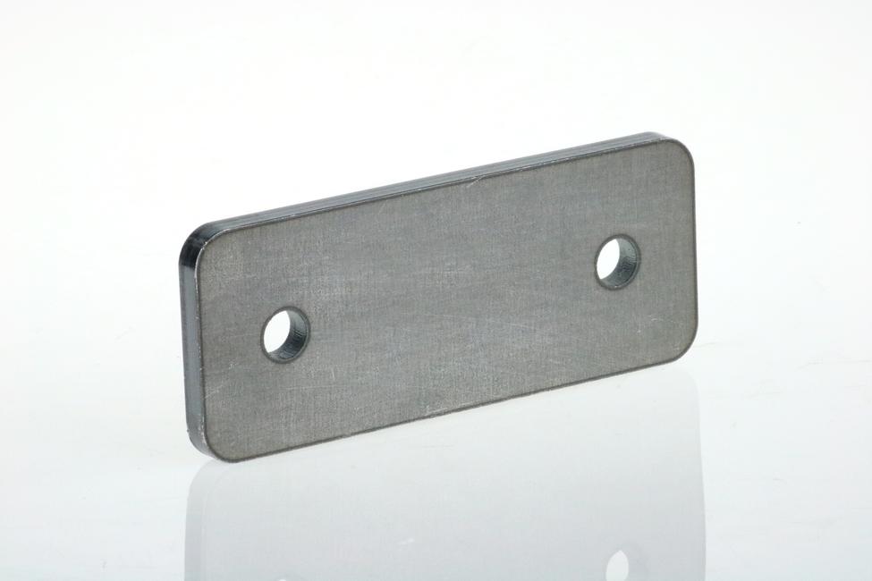 2 holes steel anchor plate The most elegant