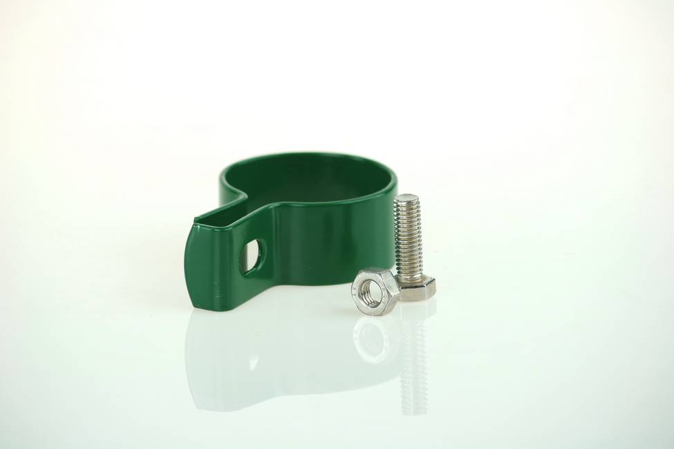 Kit de fixation de colliers simples vert Pour la fixation des extrémités du système Classic 2000