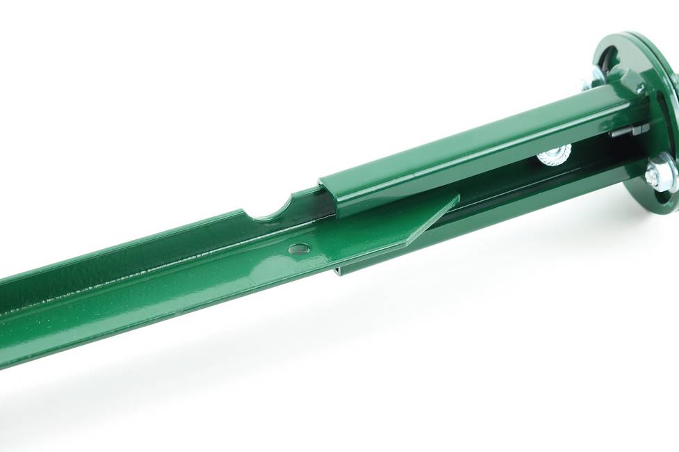 Green ajustable T35-post extension 45° plug-in extension