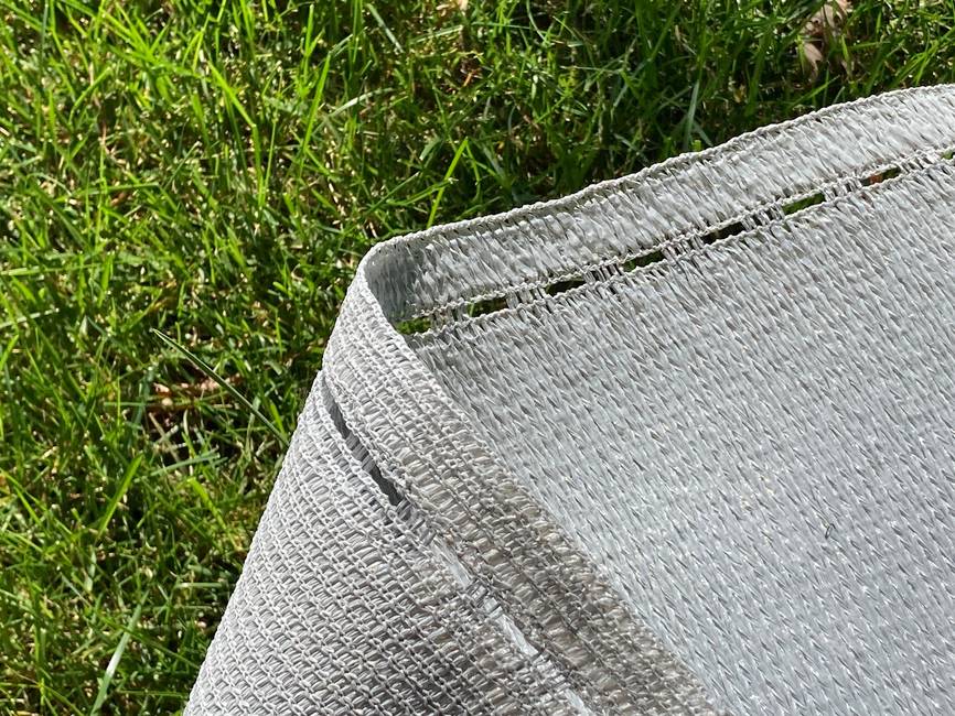 Elegant light grey Light grey shading fence screen