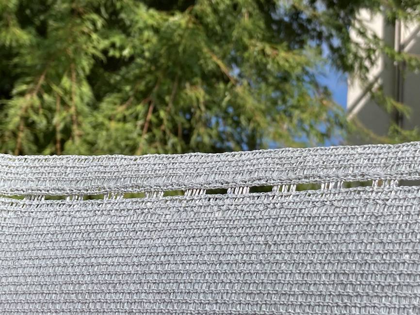 Elegant light grey Light grey shading fence screen