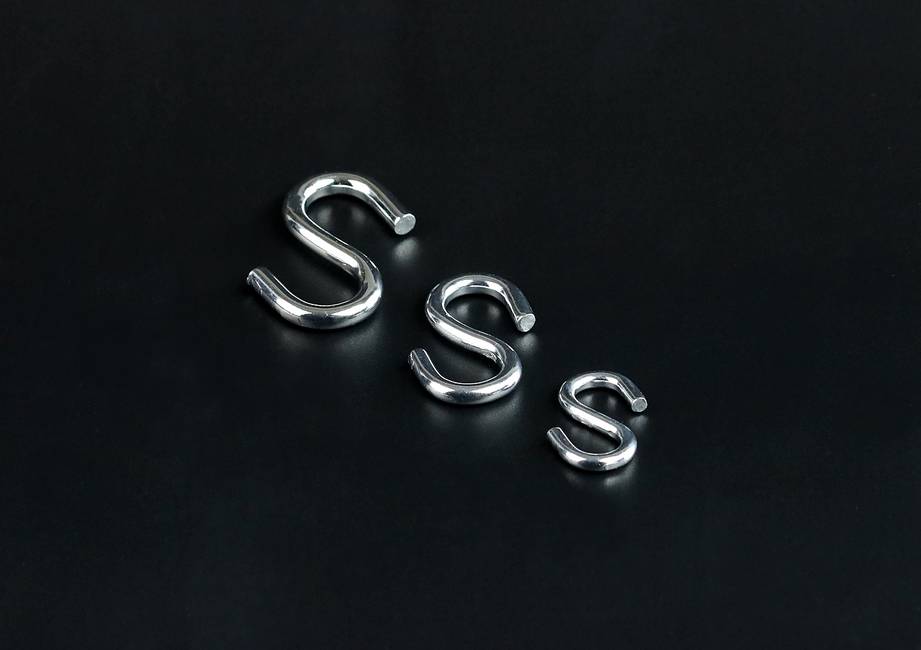 Crochet en S Pour fixer les clips de fixation et pas seulement