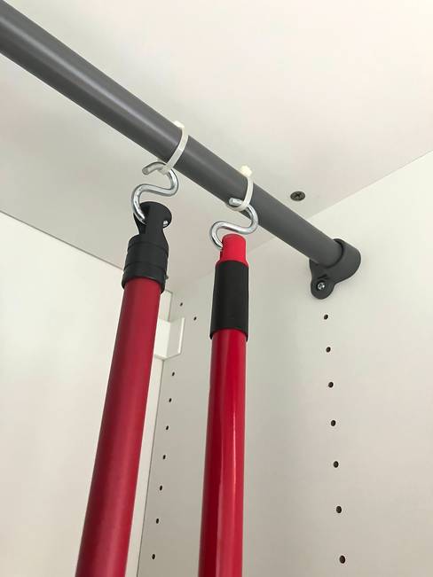 Crochet en S Pour fixer les clips de fixation et pas seulement