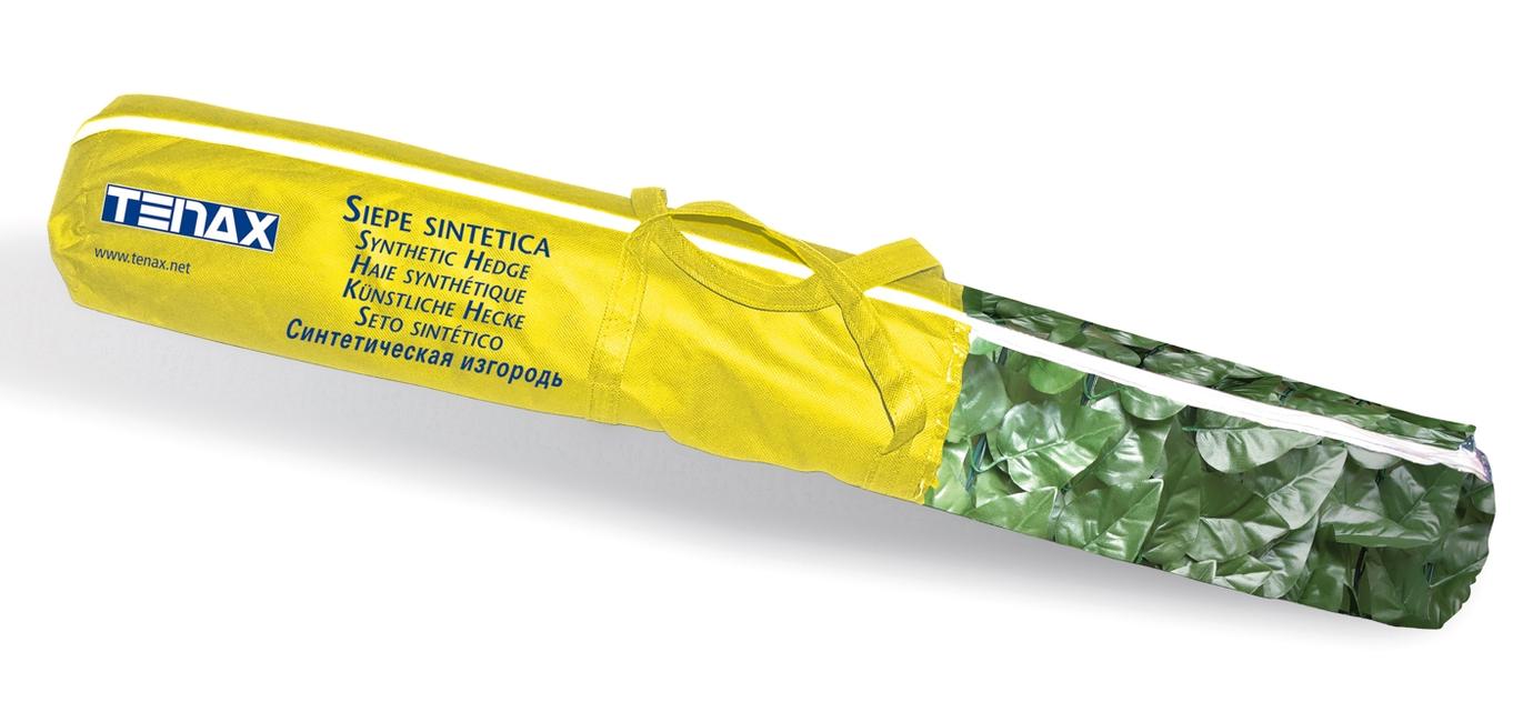 Divy Laurus Haie synthétique en rouleau imitation feuilles de laurier