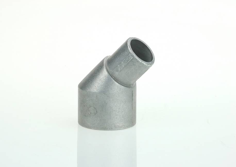 Inwards Ø 48 mm round post extension Added protection against intruders for round posts